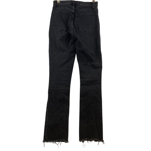 Abercrombie & Fitch Women's Jeans 00/24 The Skinny High Rise Black Denim - Picture 2 of 14